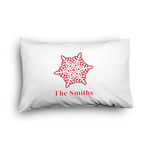 Snowflakes Pillow Case - Toddler - Graphic (Personalized)
