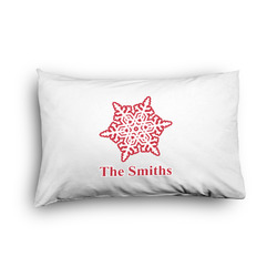 Snowflakes Pillow Case - Graphic (Personalized)