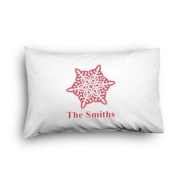 Custom Snowflakes Pillow Case - Toddler - Graphic (Personalized)