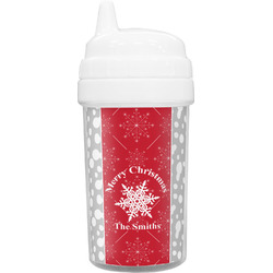 Snowflakes Sippy Cup (Personalized)