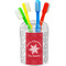 Snowflakes Toothbrush Holder (Personalized)
