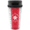 Snowflakes Acrylic Travel Mug without Handle (Personalized)