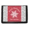 Snowflakes Trifold Wallet (Personalized)