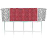 Snowflakes Valance (Personalized)