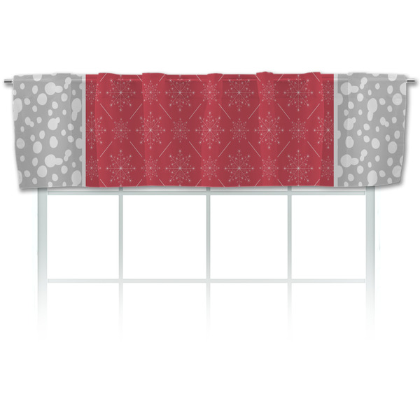 Custom Snowflakes Valance