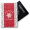 Snowflakes Vinyl Passport Holder (Personalized)