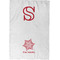 Snowflakes Waffle Towel - Partial Print - Approval Image