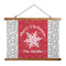 Snowflakes Wall Hanging Tapestry - Landscape - MAIN
