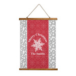 Snowflakes Wall Hanging Tapestry (Personalized)