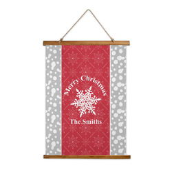 Snowflakes Wall Hanging Tapestry (Personalized)