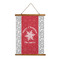 Snowflakes Wall Hanging Tapestry (Personalized)