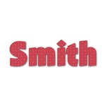 Snowflakes Name/Text Decal - Custom Sizes (Personalized)