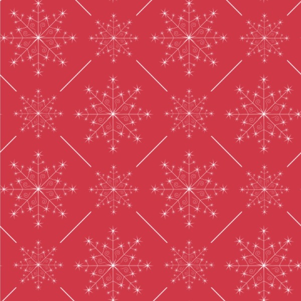 Snowflakes Wallpaper Square
