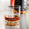 Snowflakes Whiskey Glass - Jack Daniel's Bar - in use