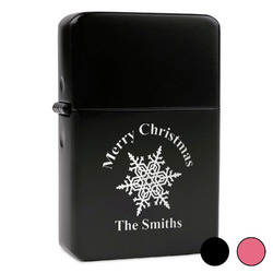 Snowflakes Windproof Lighter (Personalized)