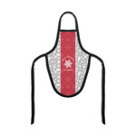 Snowflakes Bottle Apron (Personalized)