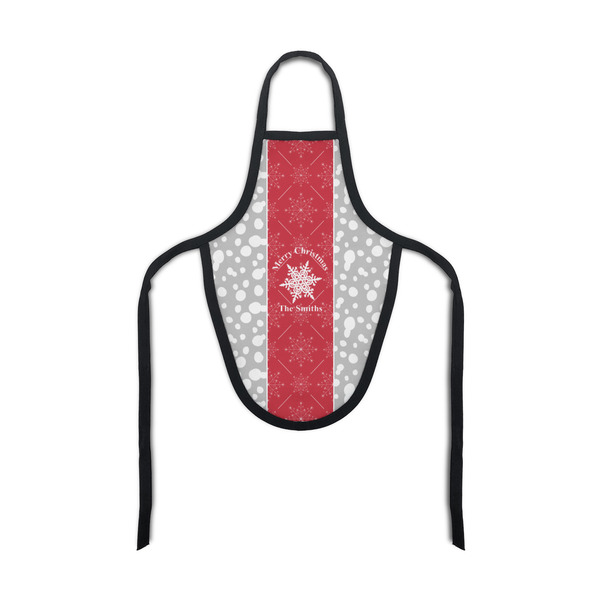 Custom Snowflakes Bottle Apron (Personalized)