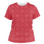Snowflakes Women's Crew T-Shirt - X Small