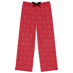 Snowflakes Womens Pajama Pants