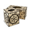 Snowflakes Wood Tissue Box Covers - Parent/Main