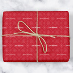 Snowflakes Wrapping Paper (Personalized)