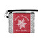 Snowflakes Wristlet ID Case w/ Name or Text