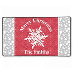 Snowflakes XXL Gaming Mouse Pad - 24" x 14" (Personalized)