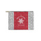 Snowflakes Zipper Pouch - Small - 8.5"x6" (Personalized)