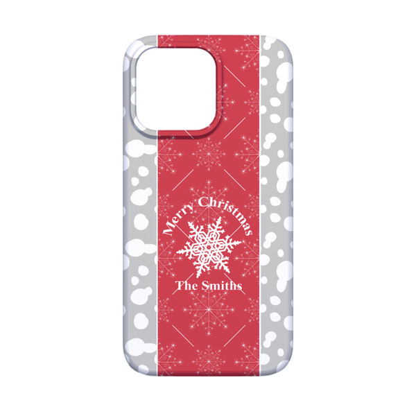 Snowflakes iPhone 13 Mini Case - Back