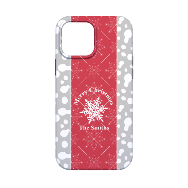 Snowflakes iPhone 13 Mini Tough Case - Back