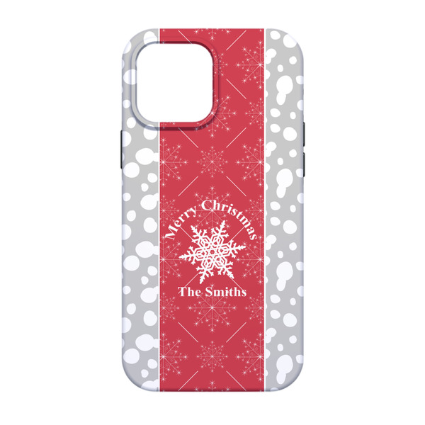 Snowflakes iPhone 13 Tough Case - Back