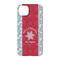 Snowflakes iPhone 14 Case - Back