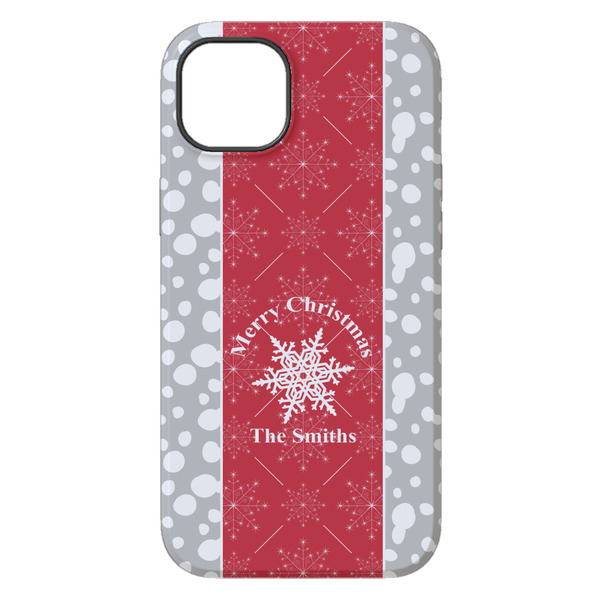 Snowflakes iPhone 14 Pro Max Tough Case - Back