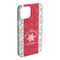 Snowflakes iPhone 15 Pro Max Case - Angle