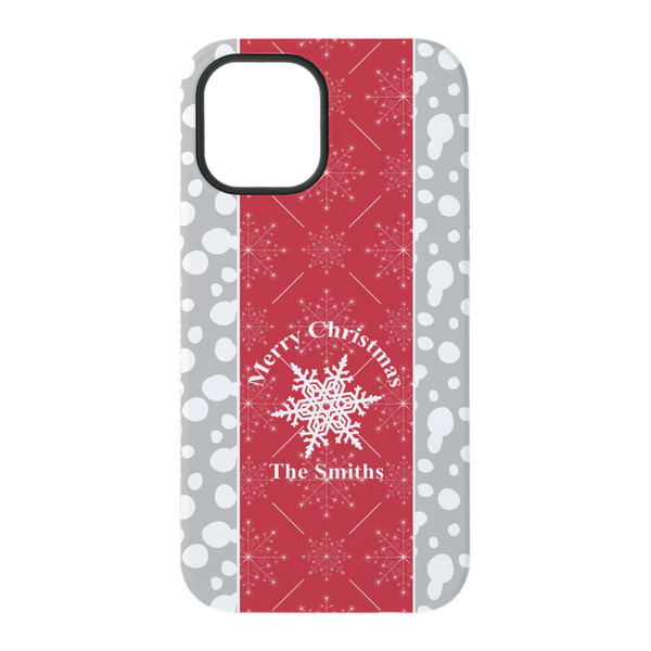 Snowflakes iPhone 15 Pro Tough Case - Back