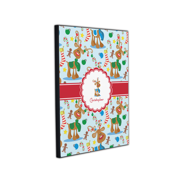 Reindeer 11x14 Wood Print - Angle View