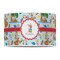 Reindeer 12" Drum Lampshade - FRONT (Poly Film)