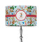 Reindeer 12" Drum Lamp Shade - Fabric (Personalized)