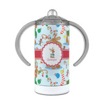 Reindeer 12 oz Stainless Steel Sippy Cup (Personalized)