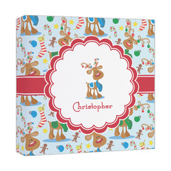 Reindeer Canvas Print - 12x12 (Personalized)