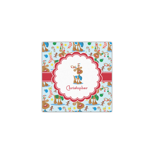 Reindeer 12x12 - Canvas Print - Front View