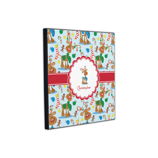 Reindeer 12x12 Wood Print - Angle View