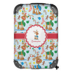 Reindeer Kids Hard Shell Backpack (Personalized)