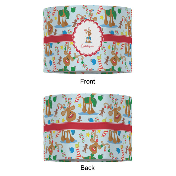 Reindeer 16" Drum Lampshade - APPROVAL (Fabric)