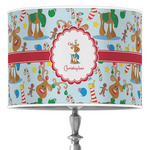 Reindeer 16" Drum Lamp Shade - Poly-film (Personalized)