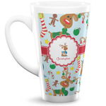 Reindeer 16 Oz Latte Mug (Personalized)