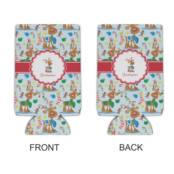 Reindeer 16oz Can Sleeve - APPROVAL