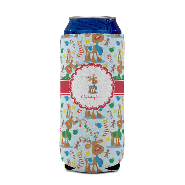 Reindeer 16oz Can Sleeve - FRONT (on can)