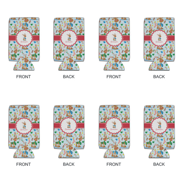 Reindeer 16oz Can Sleeve - Set of 4 - APPROVAL