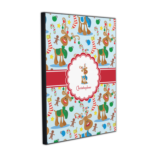 Reindeer 16x20 Wood Print - Angle View